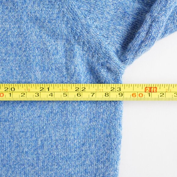 Jos. A. Bank Merino Wool Polo Collar Sweater Signature Pullover Blue Mens Sz XXL - Picture 9 of 9